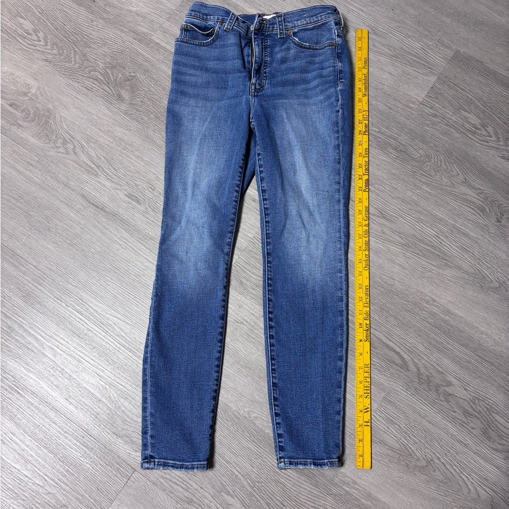 Madewell Women's Skinny Jeans in Medium Blue Wash